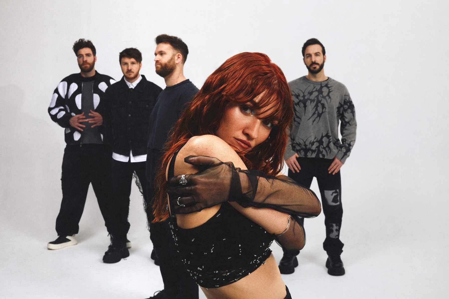 Recent MisterWives promotional portrait